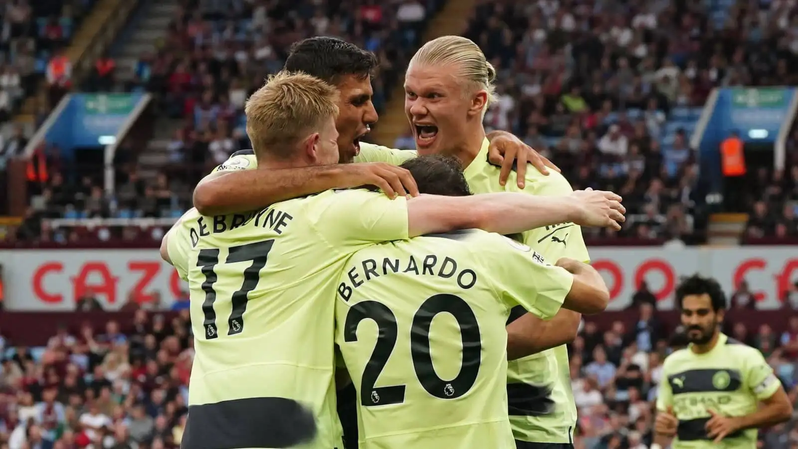 Rodri strikes late as Man City extend perfect start