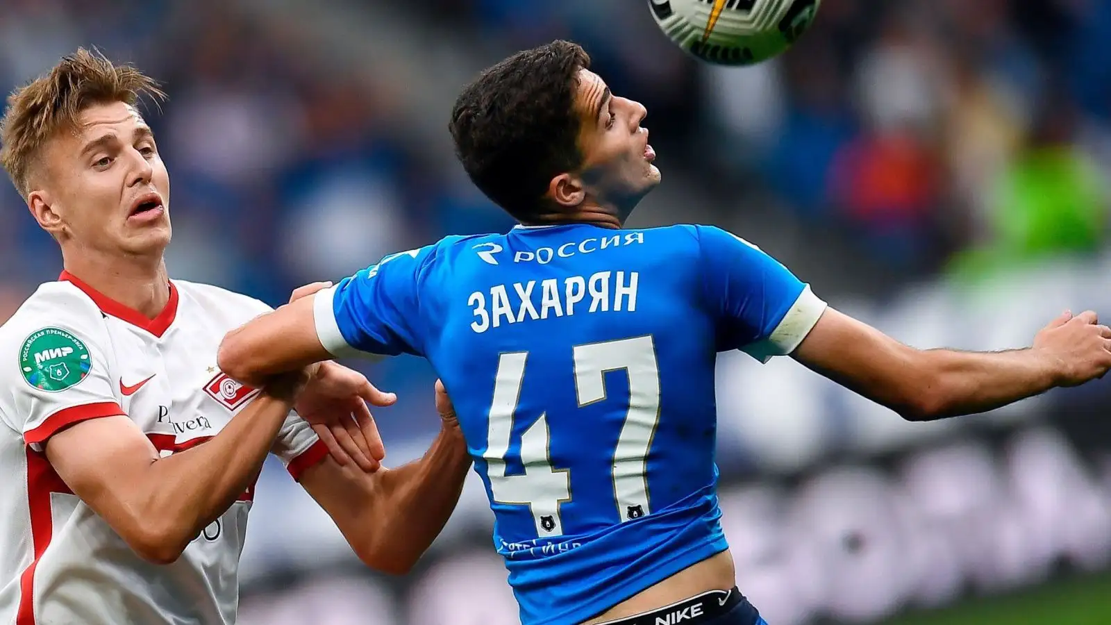 Arsen-Zakharyan Dynamo August 2022