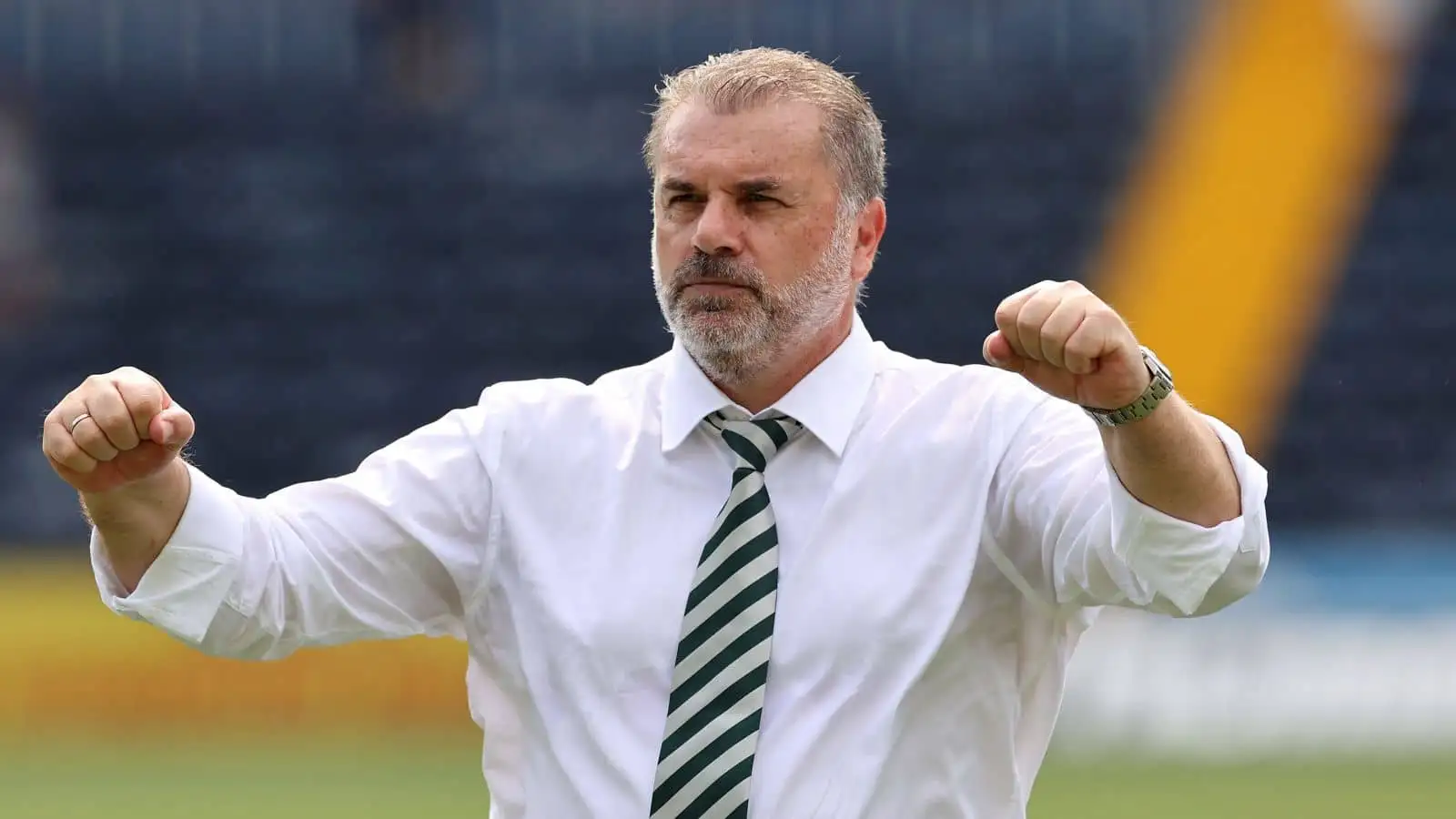 Two Premier League clubs mentioned as pundit fears Celtic boss Ange Postecoglou could be poached