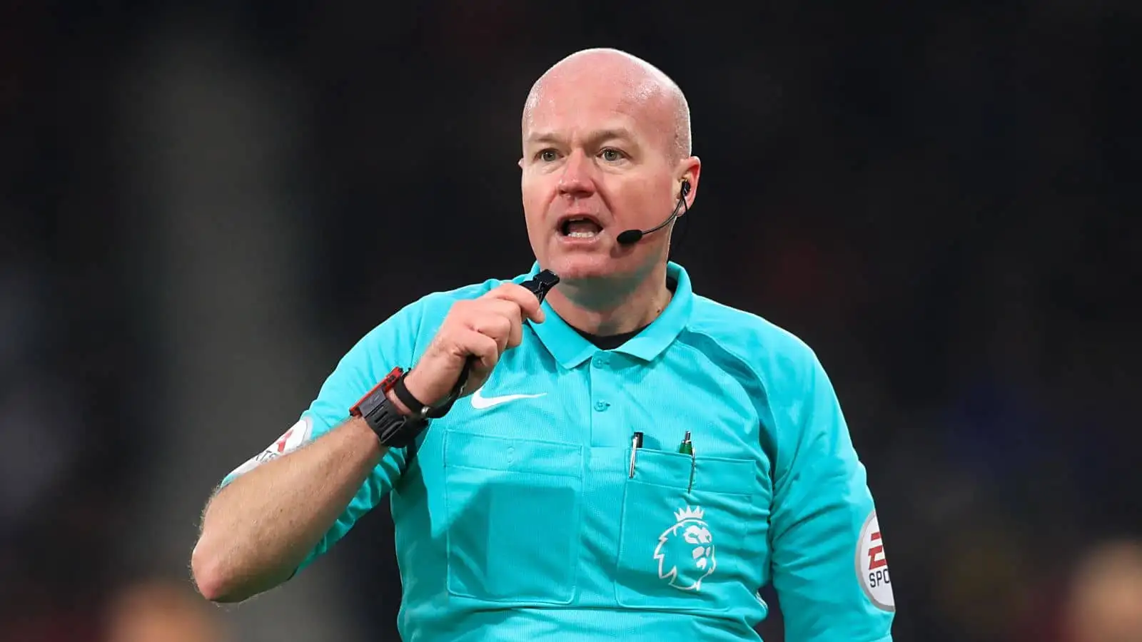 Lee Mason VAR referee