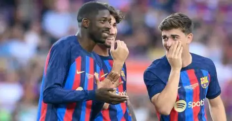 Liverpool tipped to make future offer after report reveals late window talks with Barcelona to sign record-breaking midfield sensation