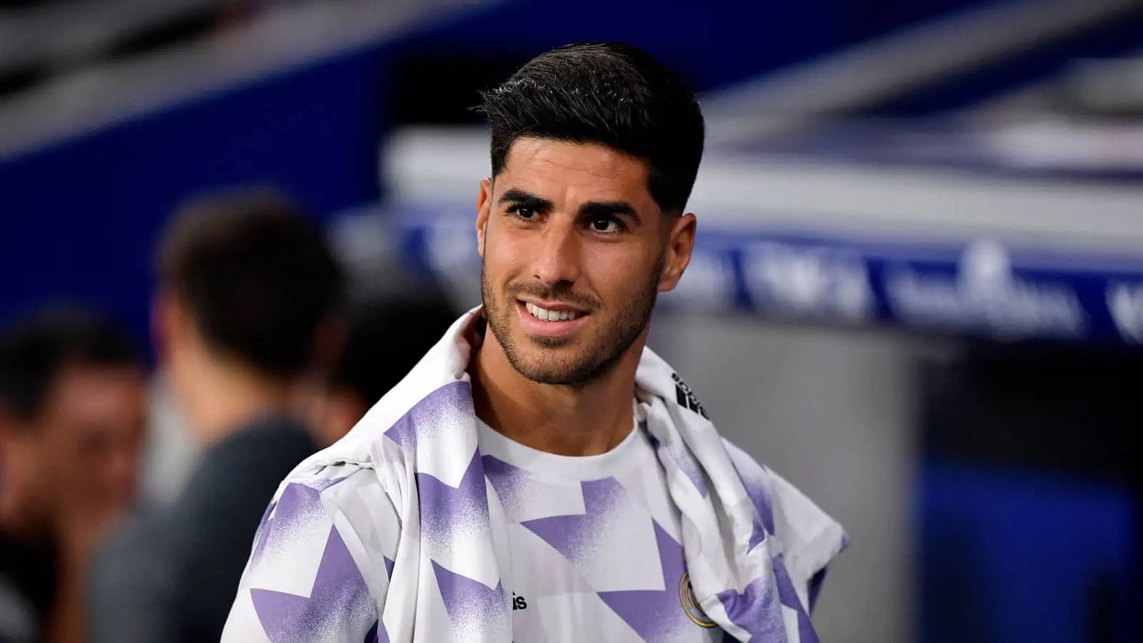 Real Madrid attacker Marco Asensio