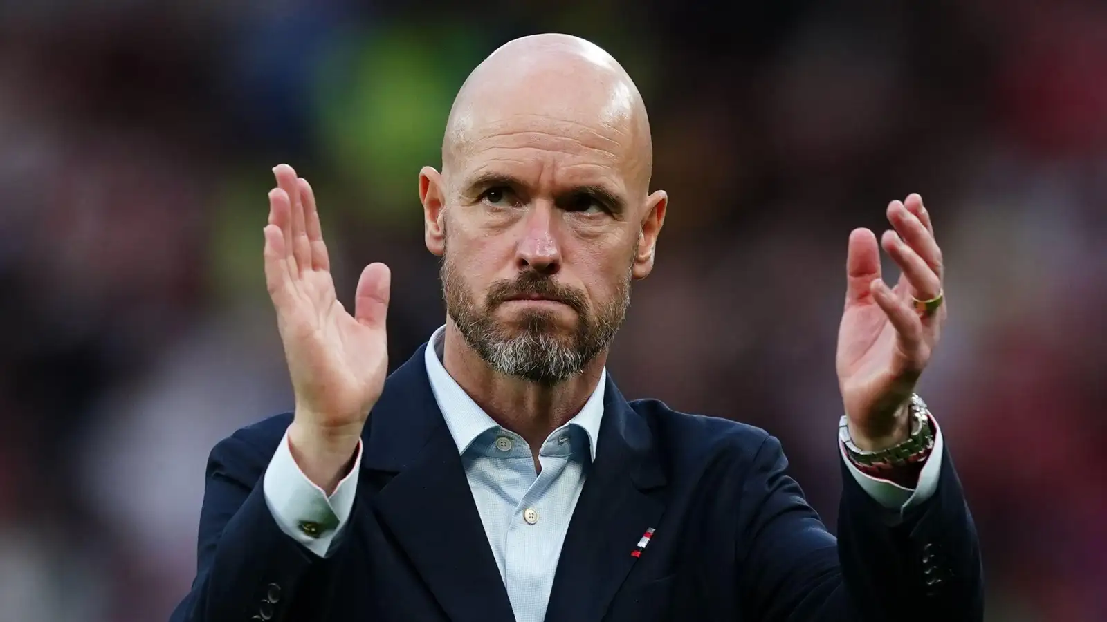 Erik ten Hag Man Utd manager