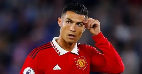 Cristiano Ronaldo: Napoli chief reveals extent of Man Utd negotiations after dropping hint on Tottenham transfer chances