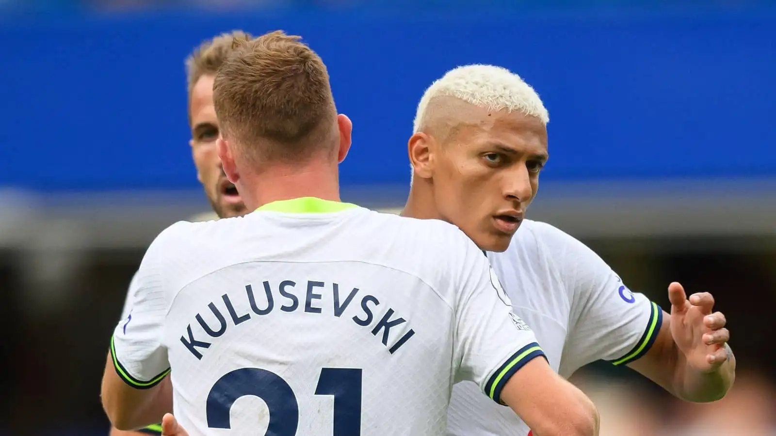 Richarlison and Dejan Kulusevski