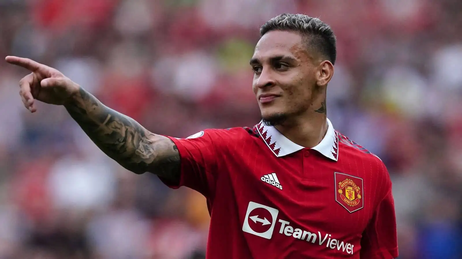 Antony: Manchester United sign Brazil winger from Ajax for £86m