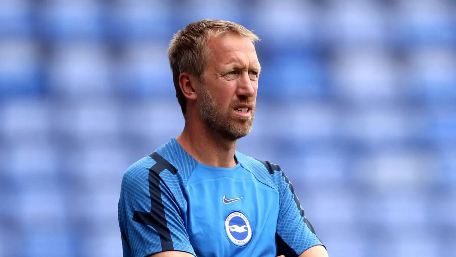 Brighton manager Graham Potter