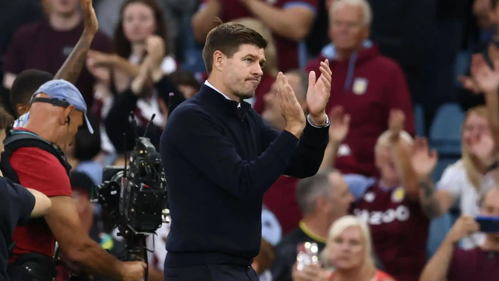 Tim Sherwood getting flashbacks, with Gerrard on one-way street to Aston Villa sack due to big mistake