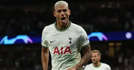 Richarlison accuses Everton of ‘lack of ambition’ before explaining why Tottenham challenge delights him