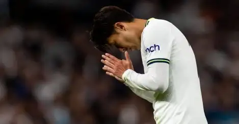 Son Heung-min: Former player claims Tottenham struggler’s downturn in form stems from mood over threat for place