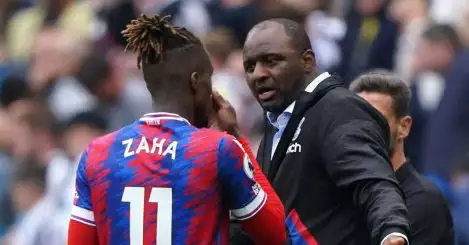 Vieira gives huge Crystal Palace transfer update on key midfield target and star player’s future