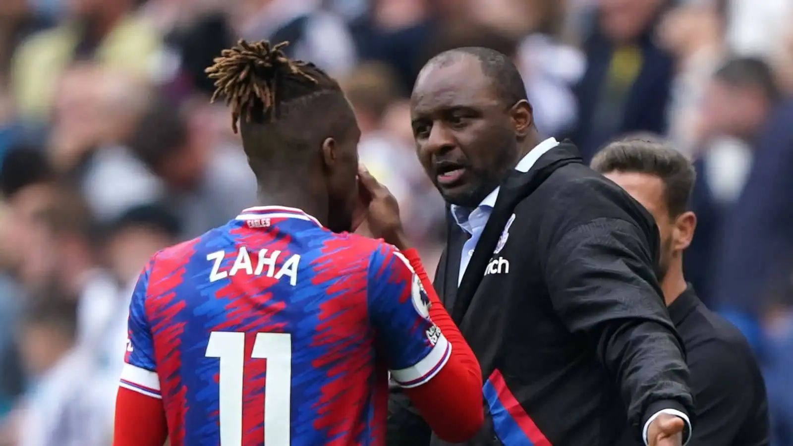 Vieira gives huge Crystal Palace transfer update on key midfield target and star player’s future