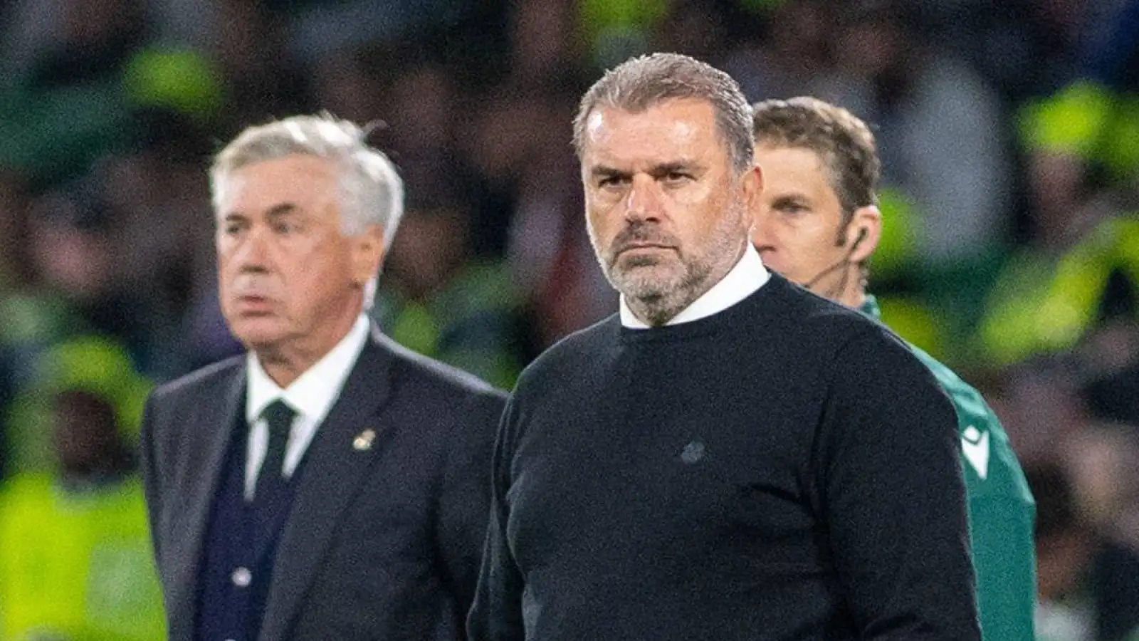 Celtic manager Ange Postecoglou