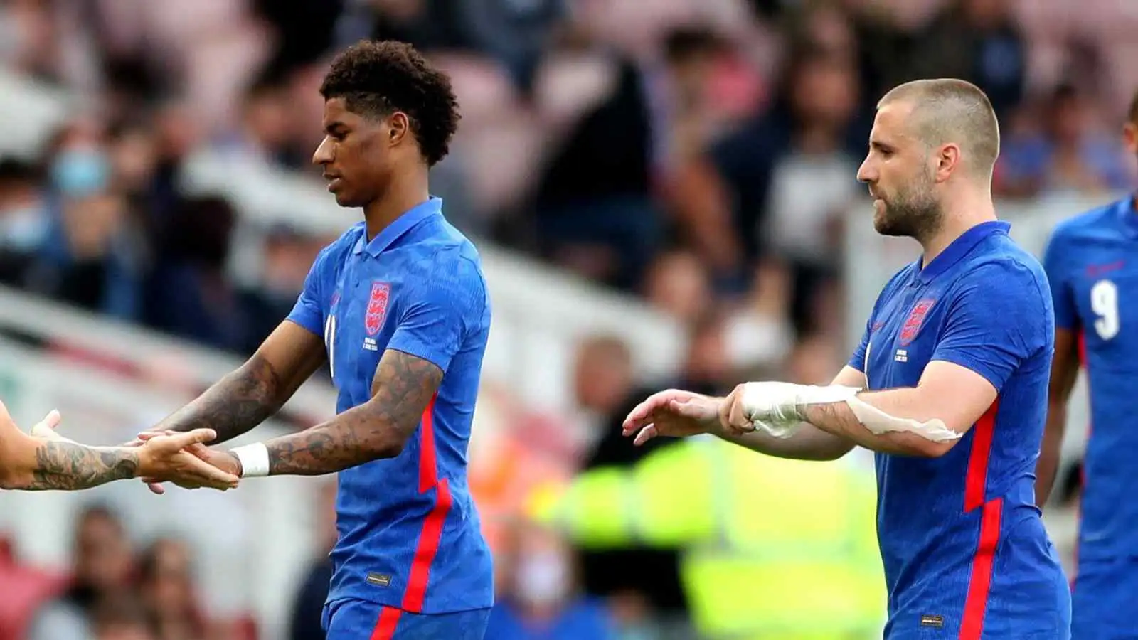 Usurped Man Utd ace at risk of losing England place before World Cup, but pair of teammates ready for recalls
