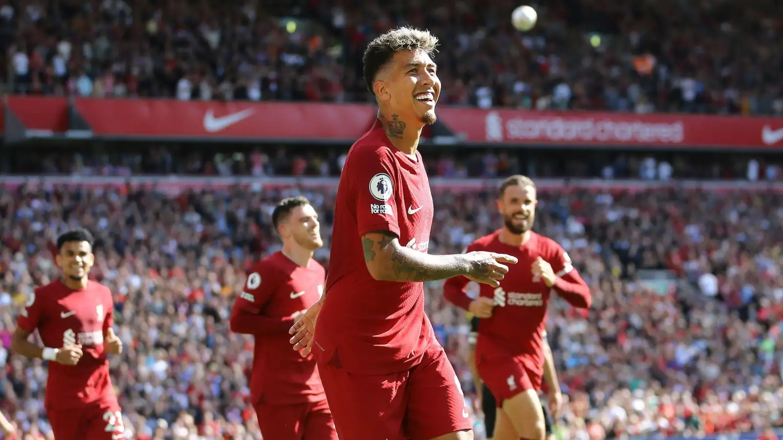 The five Liverpool players that could leave the club on a free transfer in 2023: Firmino, Keita…
