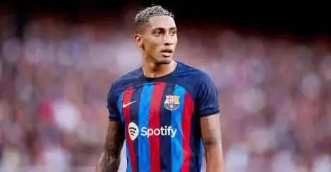 Raphinha: Arsenal receive double blow as La Liga insider interprets Barcelona stance and winger makes admission after first trophy