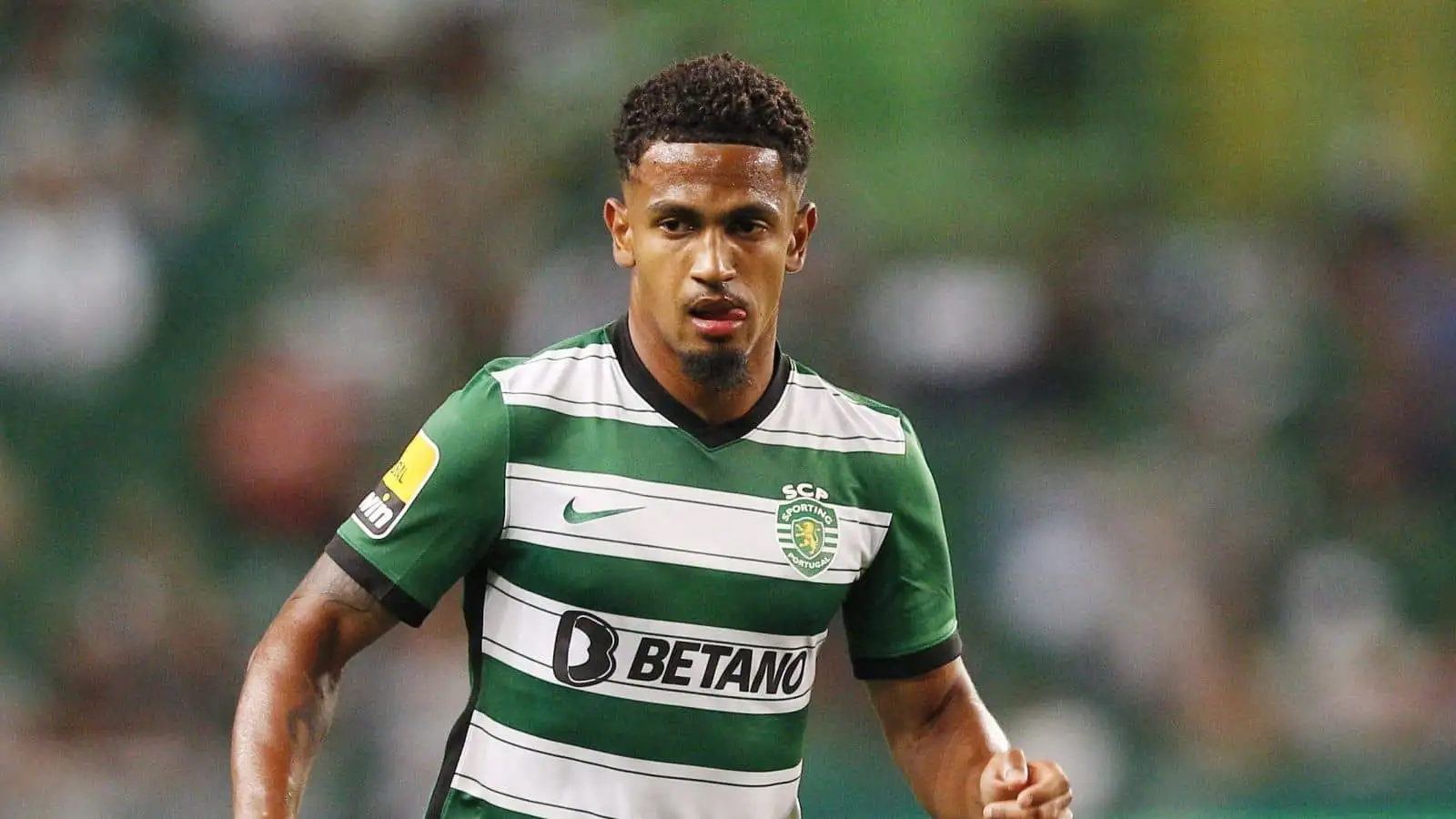 Marcus Edwards of Sporting CP during the Portuguese championship, Liga Bwin football match between Sporting CP and GD Chaves