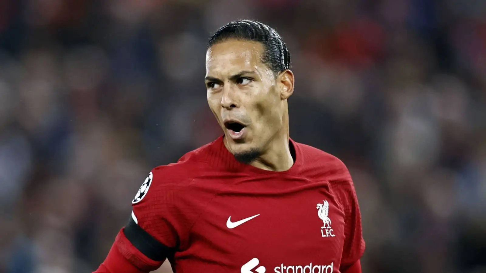 Liverpool defender Virgil van Dijk