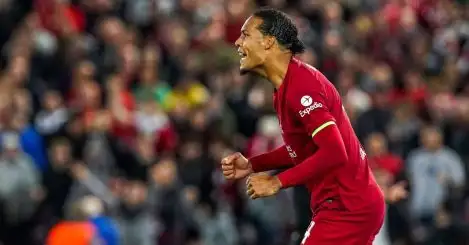Pundit shocked at ‘smarting’ Van Dijk comments, as ‘prickly’ Liverpool man told chain reaction incoming