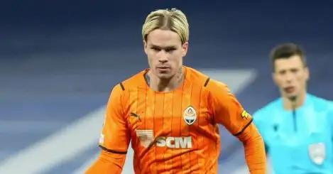Arsenal transfer news: Mykhaylo Mudryk hopes take leap forward amid claims Gunners star could play key role in January move