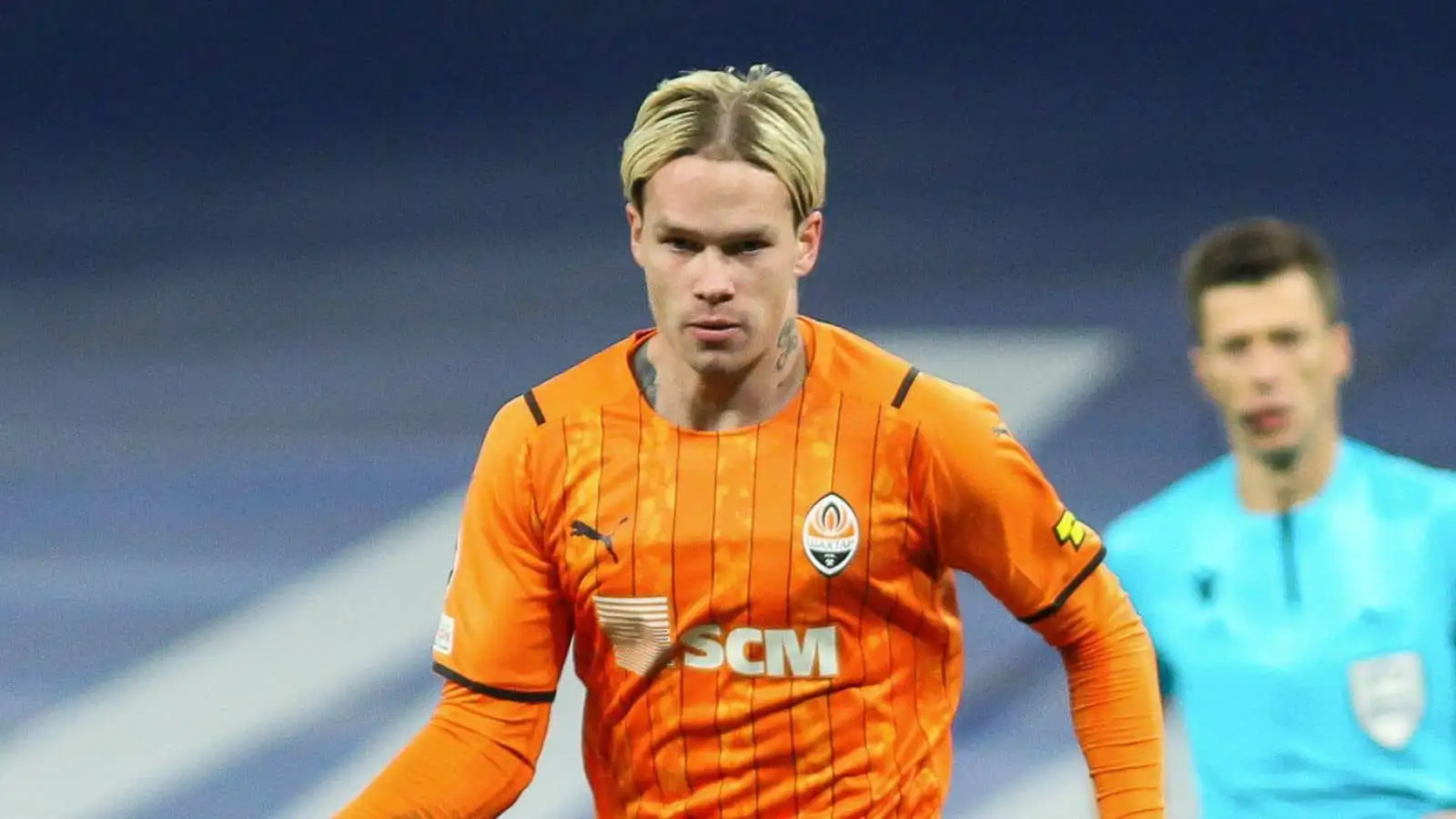 Mykhaylo Mudryk of Shaktar Donetsk during the UEFA Champions League, Group D football match between Real Madrid and Shakhtar Donetsk