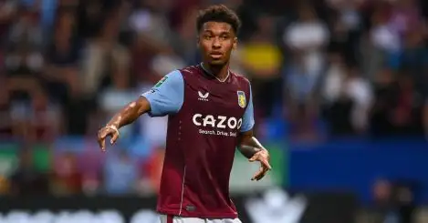 Aston Villa midfielder told he could regret swapping Champions League football for a potential Premier League relegation battle