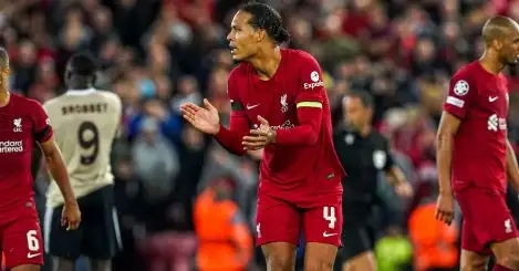Virgil van Dijk makes admission over Liverpool form and rules out future career as a pundit