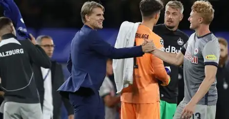 Christoph Freund reveals striker talks and refuses to rule out Chelsea role after high-profile Stamford Bridge trip