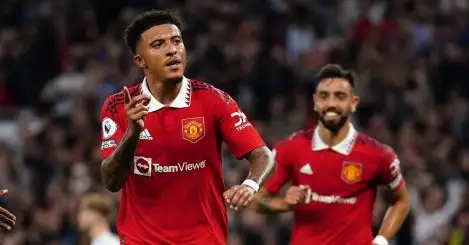 Scholes hints Ten Hag could make Man Utd deadlier with one simple change, as pundit weighs in on Sancho, England snub