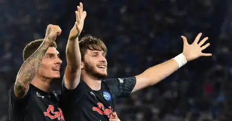 Jamie Carragher names ‘best player in Serie A’ as Tottenham, Leeds look to complete Napoli raid