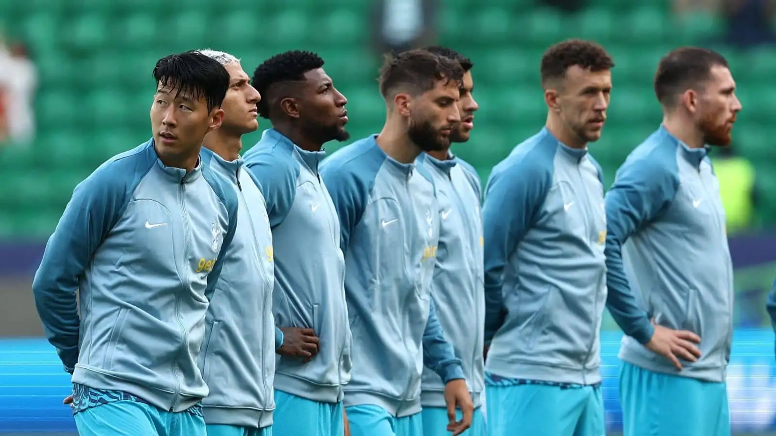 Son Heung-min, Richarlison, September 2022