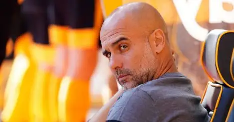 Pep Guardiola makes surprising ‘struggle’ claim as City win at Wolves to go top, and sends goalscorer Jack Grealish a message