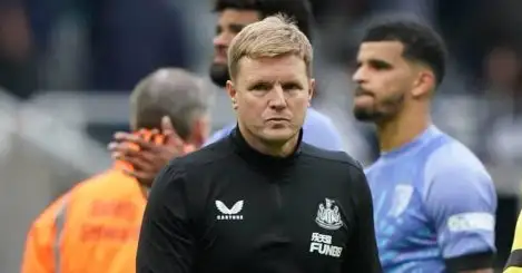 Eddie Howe admits ‘frustration’ as worrying Newcastle problem grows; makes Saint-Maximin claim