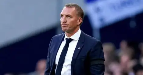 Brendan Rodgers suggests Leicester sack close with tribute to owners; says players ‘didn’t deserve’ thrashing