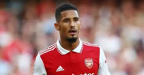 William Saliba contract: Arsenal ready to treble star’s salary as new deal details emerge to fend off PSG plan