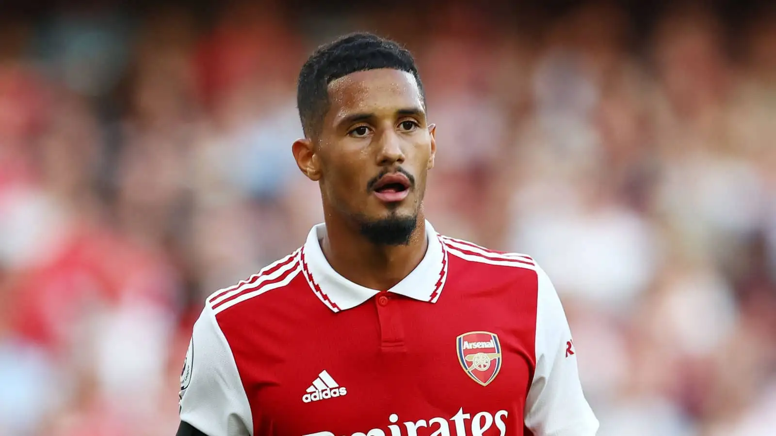 Arsenal centre-back William Saliba