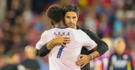 Arsenal told of major Bukayo Saka problem as Mikel Arteta is advised on who to sign next