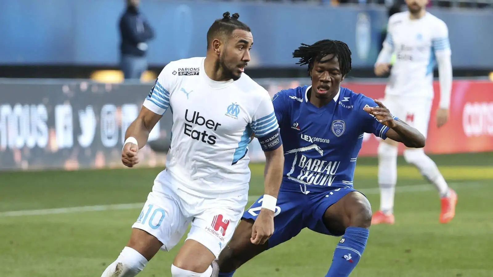 Man City transfer news: Deal with Marseille gathers pace as star admits confidence that move will happen
