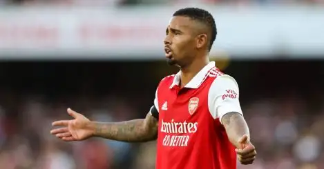 Gabriel Jesus poised to hand Arteta ‘massive blow’, as pundit tells Arsenal what they must not do