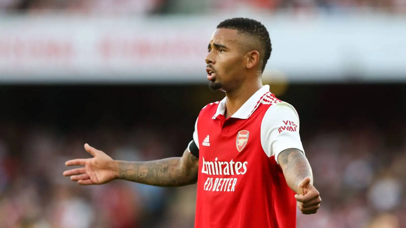 Gabriel Jesus poised to hand Arteta ‘massive blow’, as pundit tells Arsenal what they must not do