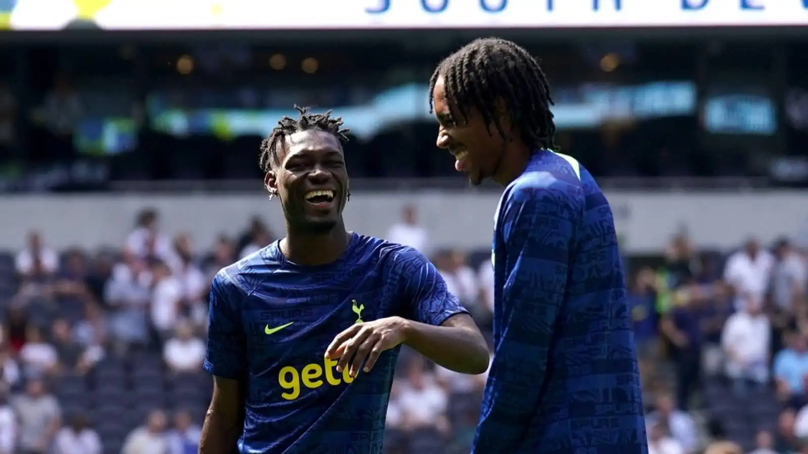 For the fans' - Bissouma is working hard for a big season alongside  Maddison - Spurs Web - Tottenham Hotspur Football News