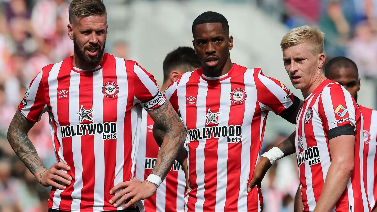 Ivan Toney says he ‘wanted to nibble’ at ‘cringey’ tweet retort from Arsenal man