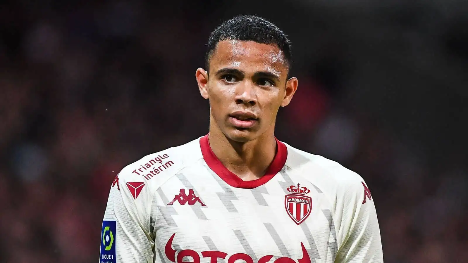Vanderson DE OLIVEIRA CAMPOS of Monaco during the French championship Ligue 1 football match between LOSC Lille and AS Monaco
