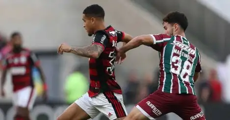 Liverpool links with rising star Brazilian shut down as ‘lies’, as club chief reiterates thrilling potential