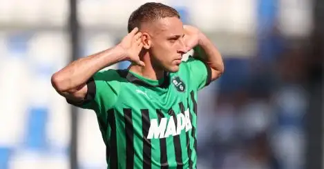 Tottenham put exciting Sassuolo ace on transfer shortlist; Brighton also want star after De Zerbi arrival