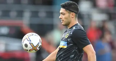 Raul Jimenez reveals stance on Wolves contract while making no secret of preferred next club