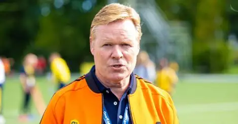 Ronald Koeman reveals all on failed standout Liverpool raid, claiming Barcelona chief gladly ruined plan