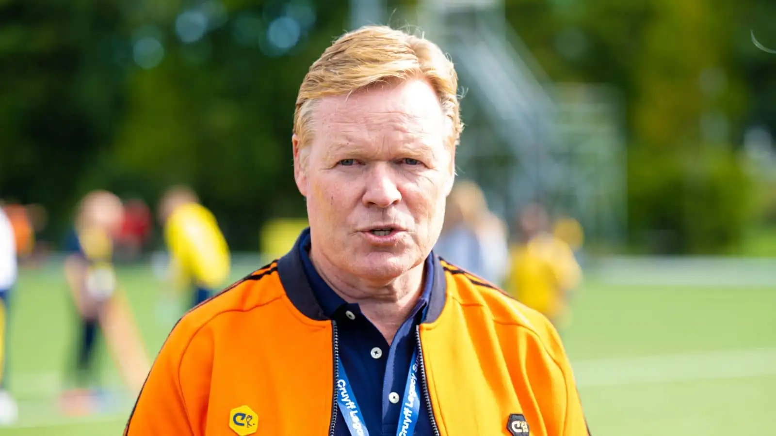 Ronald Koeman, September 2022