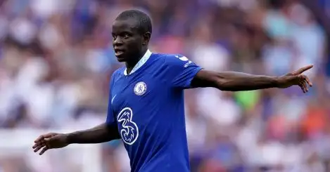 Chelsea chances of retaining Kante changed by Potter, as four giant suitors buoyed by key issue ‘complicating matters’
