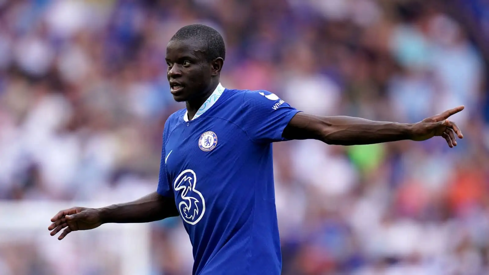 Chelsea midfielder N'Golo Kante